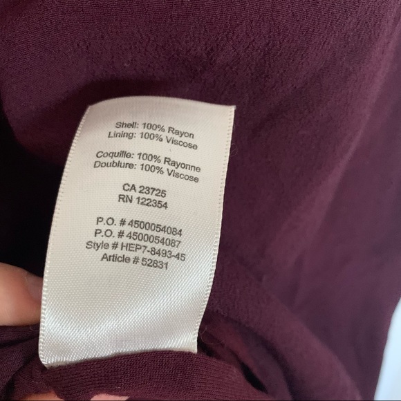 Aritzia Wilfred Teigen Dress - Picture 7 of 10